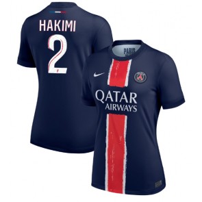 Billiga Paris Saint-Germain Achraf Hakimi #2 Hemmatröja Dam 2024-25 Kortärmad